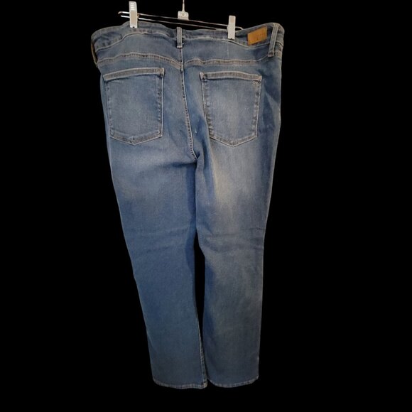 Women's Crown and Ivy 16 Jeans Bootcut Stretch - Picture 2 of 2